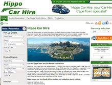 Tablet Screenshot of hippocarhire.com